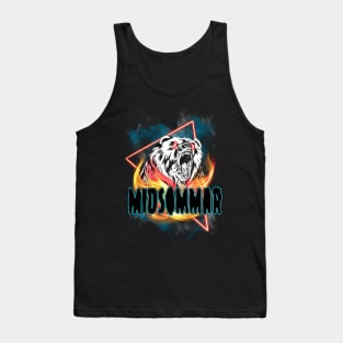 Neon Sommar Tank Top